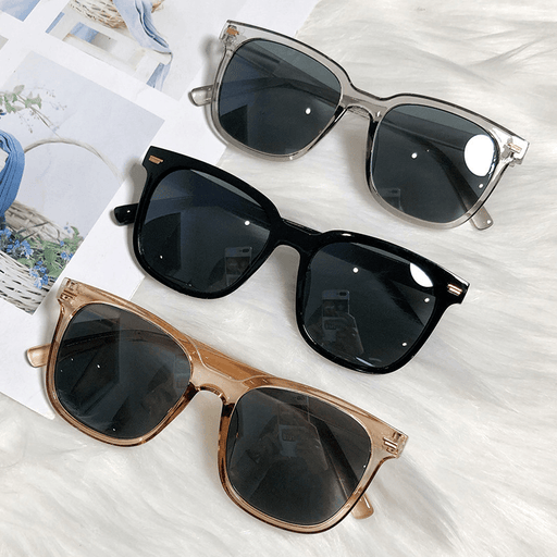 Men's polarized retro oval sunglasses - MRSLM