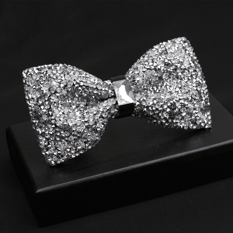 men's shiny bow tie - MRSLM