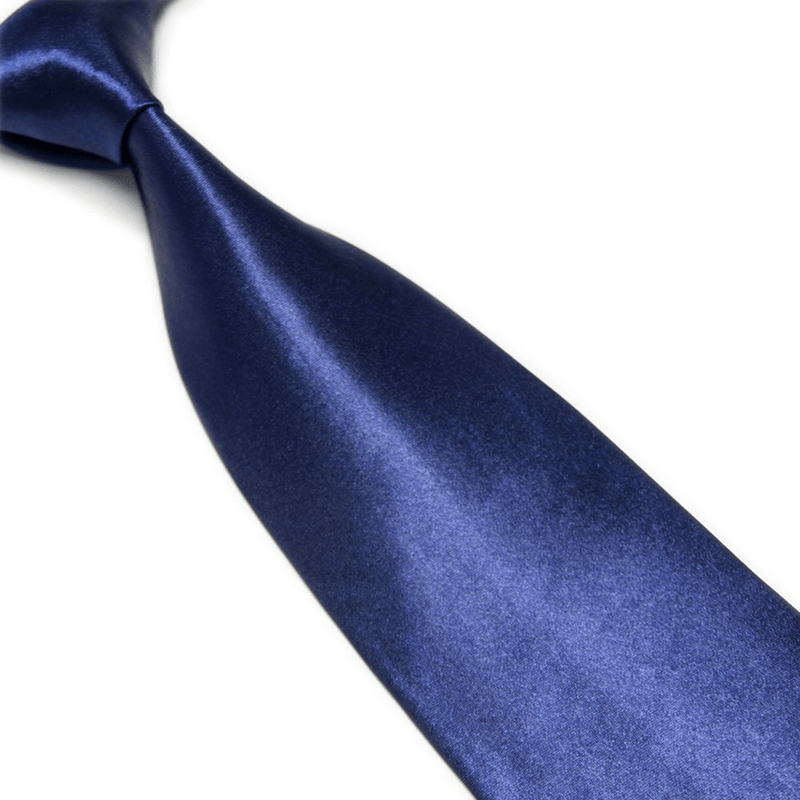 men's solid color wide tie, view 11 - MRSLM
