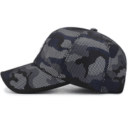 Outdoor cotton sun hat, view 3 - MRSLM