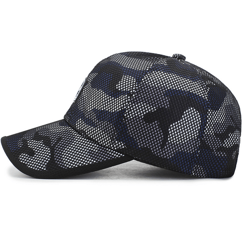 Outdoor cotton sun hat, view 3 - MRSLM