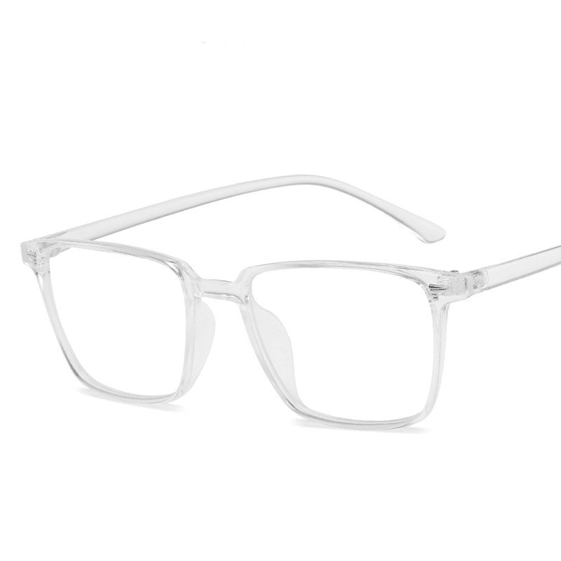unisex flat mirror fashion glasses frame - MRSLM