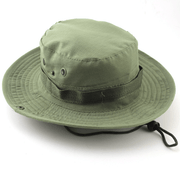 camouflage round bucket hat, view 5 - MRSLM
