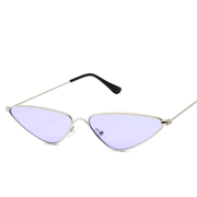 small frame vintage cat-eye sunglasses, view 7 - MRSLM
