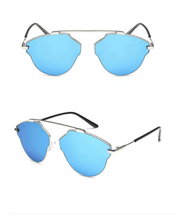 women's transparent jelly sunglasses - MRSLM