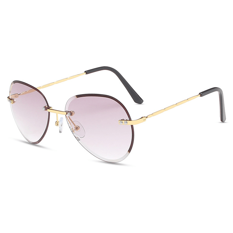 womens frameless sunglasses - MRSLM