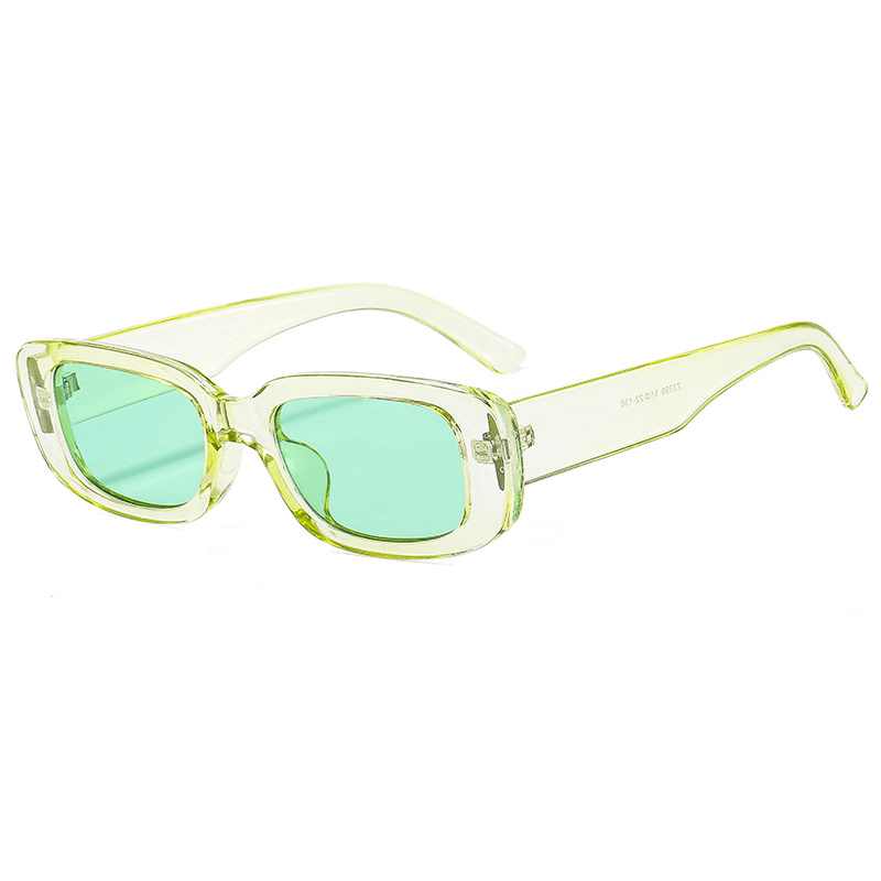 small square frame sunglasses, view 5 - MRSLM