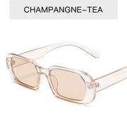Retro small frame candy color sunglasses, view 8 - MRSLM