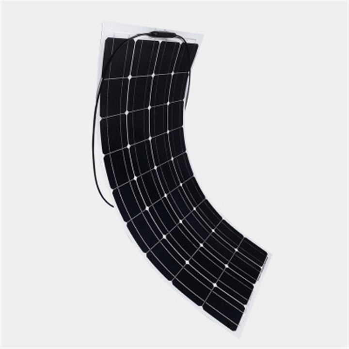 18V 100W Solar Panels Kit Complete anti Scratch Flexible Solar Cell Panel Battery Power Bank Charger Solar System for Home - MRSLM