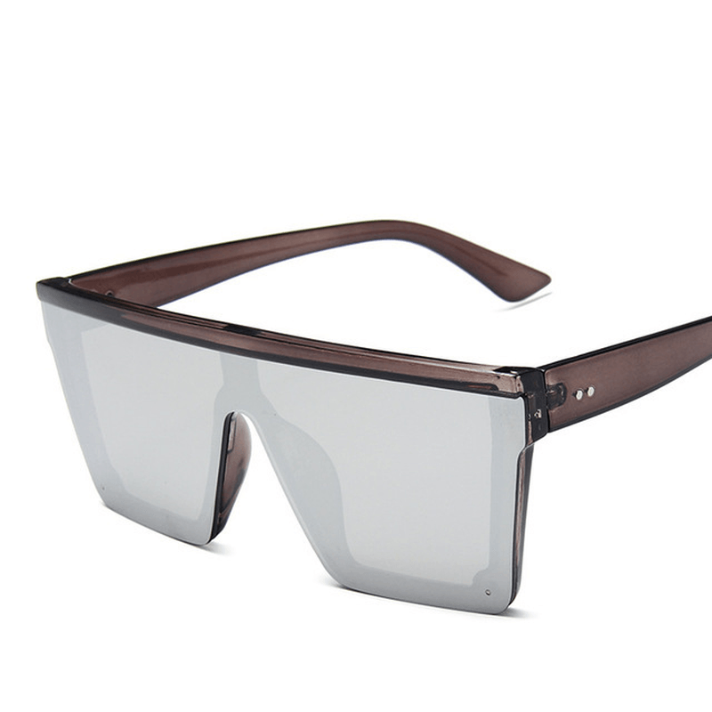 oversize round polarized sunglasses, view 6 - MRSLM