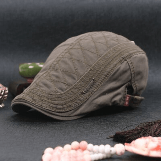 men's pure cotton English style beret - MRSLM