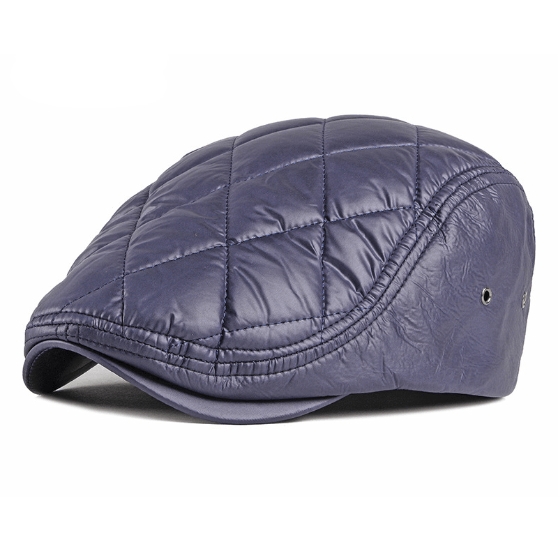 unisex thick cotton British retro beret - MRSLM