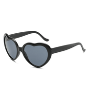 peach heart cat-eye sunglasses - MRSLM