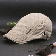men's pure cotton English style beret, view 2 - MRSLM