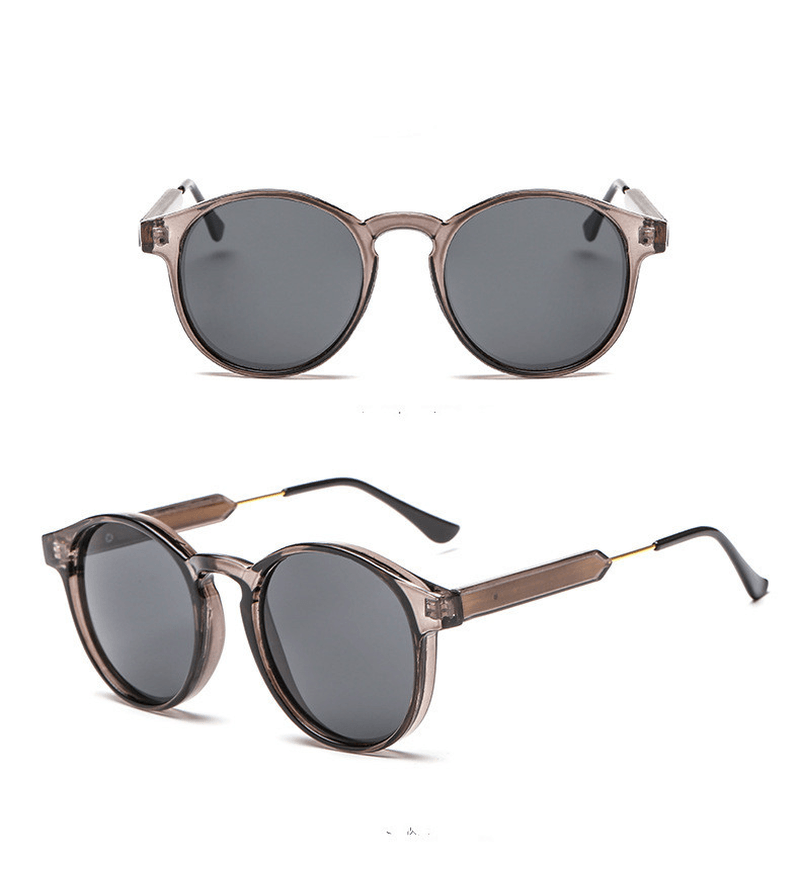 retro round sunglasses, view 5 - MRSLM