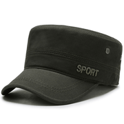 Men's camouflage cotton cap, view 3 - MRSLM