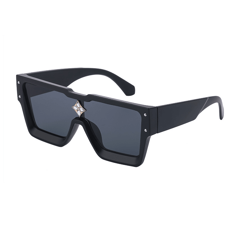 women's oversized square sunglasses, view 12 - MRSLM