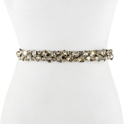 women's rhinestone elastic waistband, view 4 - MRSLM