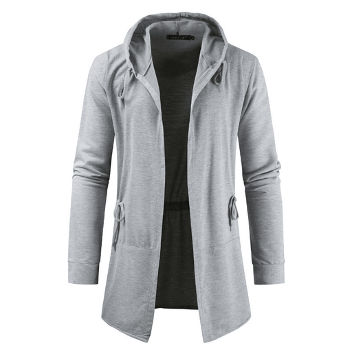 men's Korean hooded cardigan jacket - MRSLM
