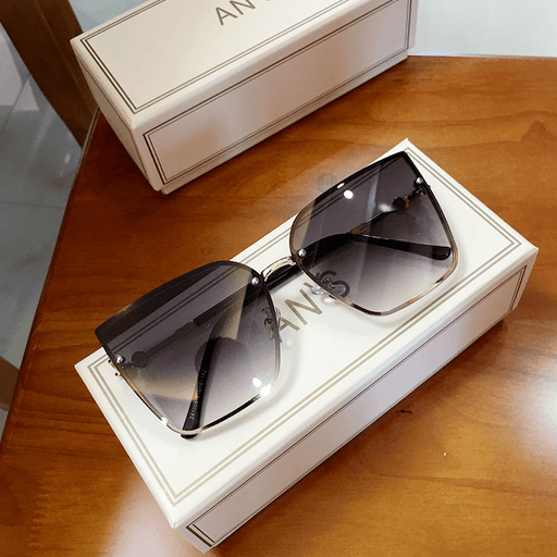 women's anti-UV Korean style sunglasses - MRSLM