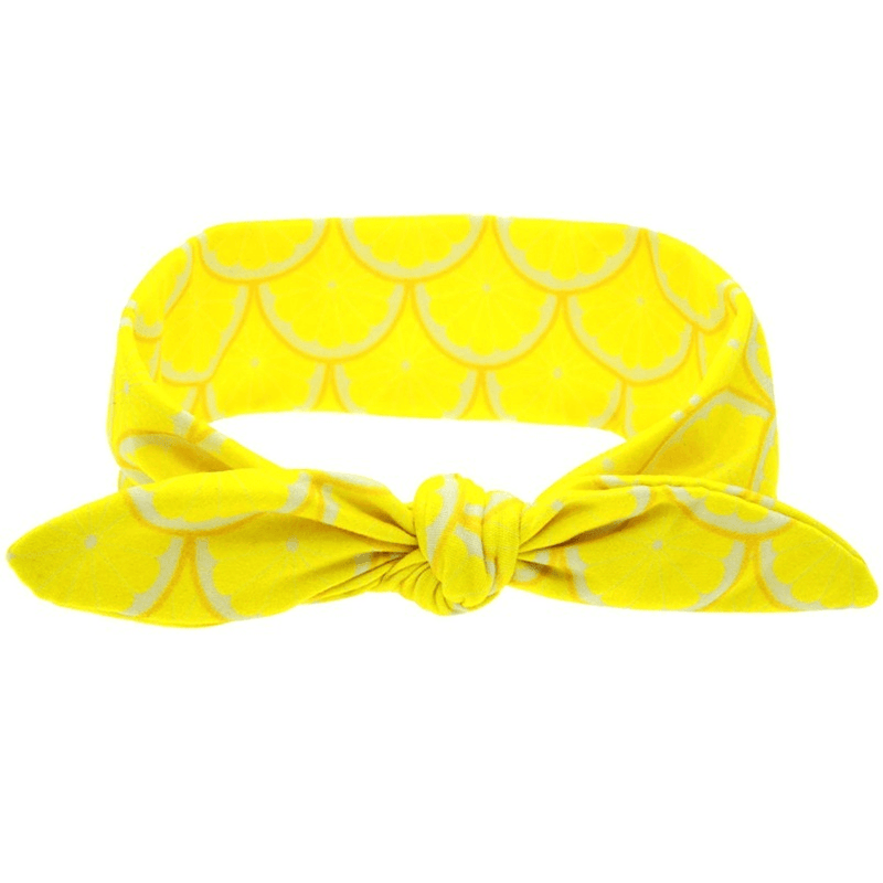 printed rabbit ear parent-child headband, view 12 - MRSLM