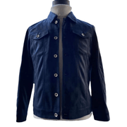 men's suede workwear jacket, view 6 - MRSLM