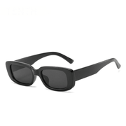 translucent thick frame sunglasses - MRSLM