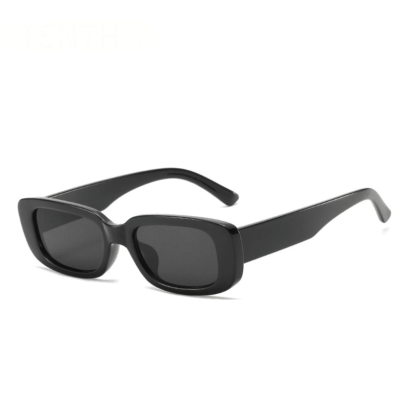translucent thick frame sunglasses - MRSLM