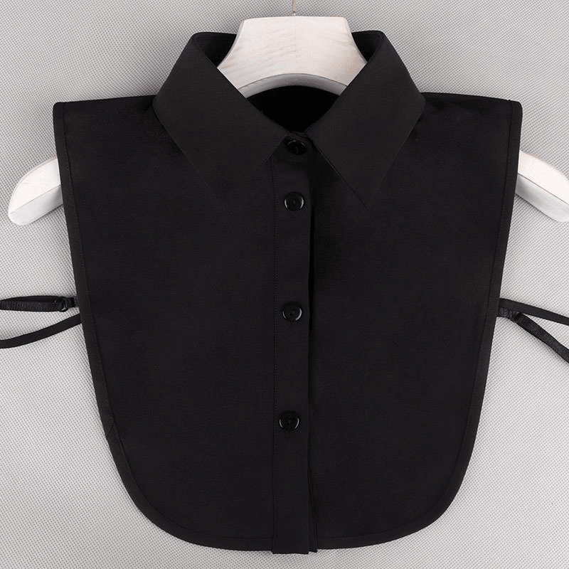 chiffon fake collar, view 5 - MRSLM