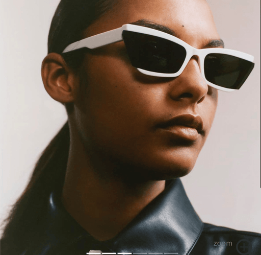 modern retro narrow sunglasses - MRSLM