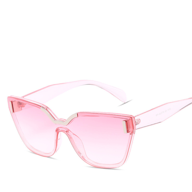 ocean film gradient color sunglasses, view 3 - MRSLM