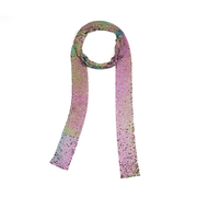 unisex alloy geometric sequin necklace, view 3 - MRSLM