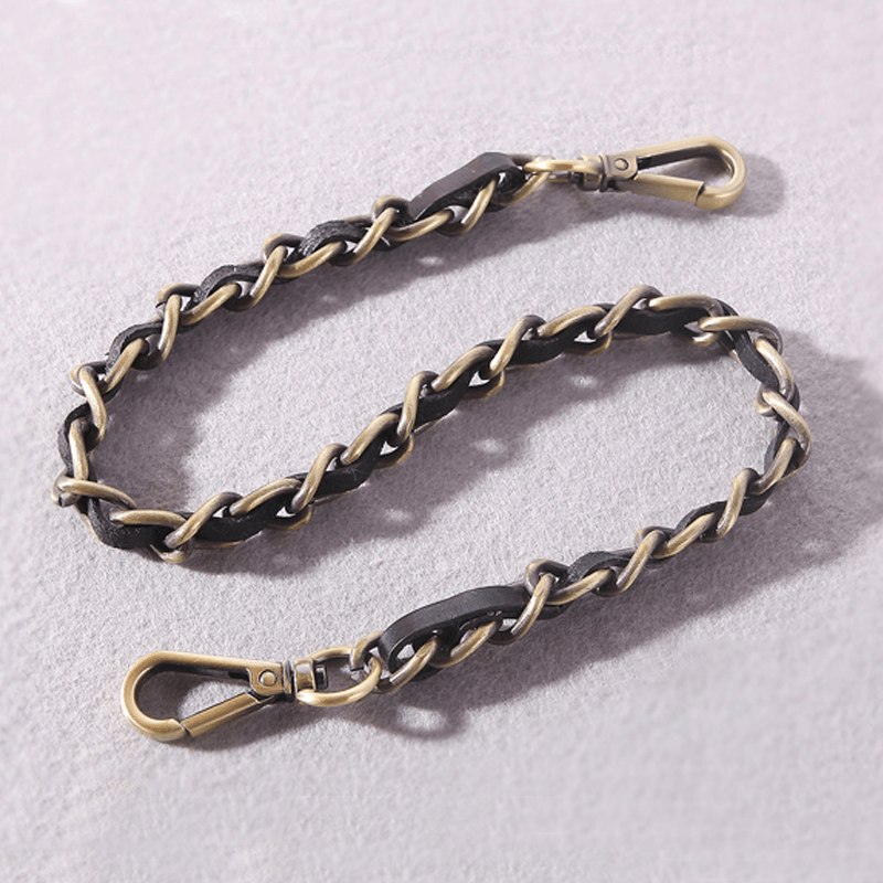 Women's metal bag chain strap, view 3 - MRSLM