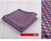 men's floral pocket square, view 31 - MRSLM
