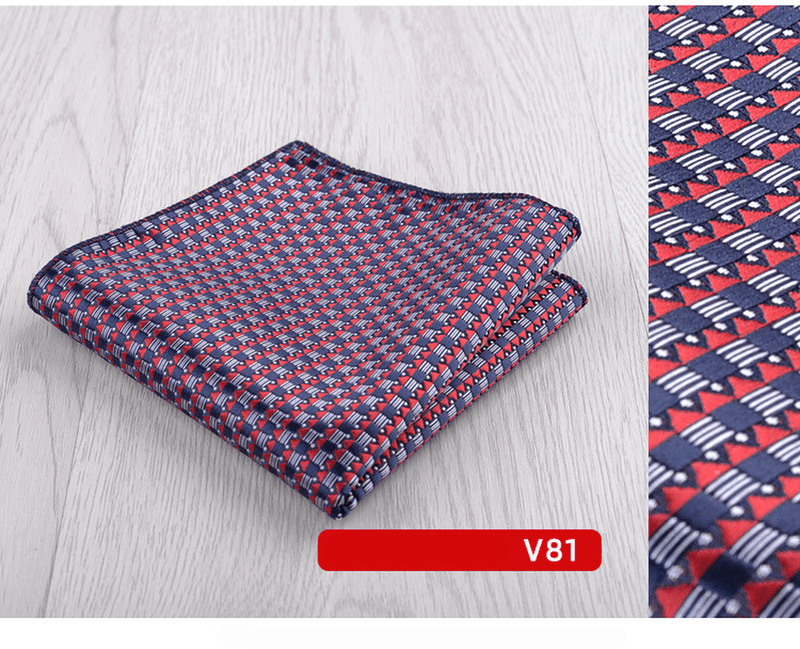 men's floral pocket square, view 31 - MRSLM