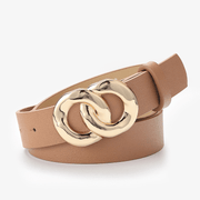 women's chain buckle belt, view 7 - MRSLM