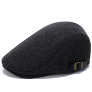 wool felt beret, view 4 - MRSLM