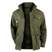 mens work clothes jacket, view 3 - MRSLM