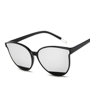 ladies round frame sunglasses, view 6 - MRSLM
