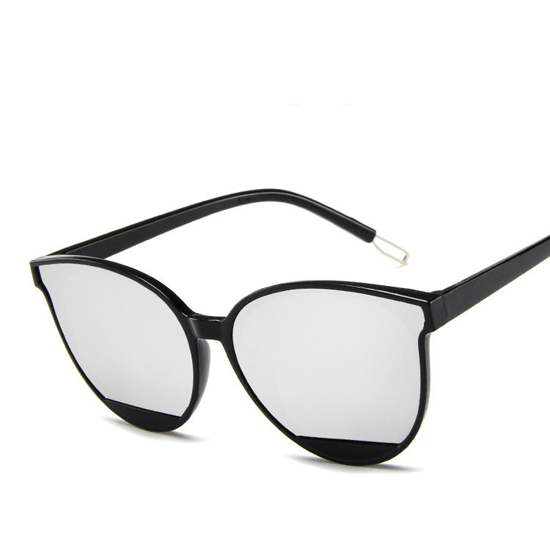 ladies round frame sunglasses, view 6 - MRSLM