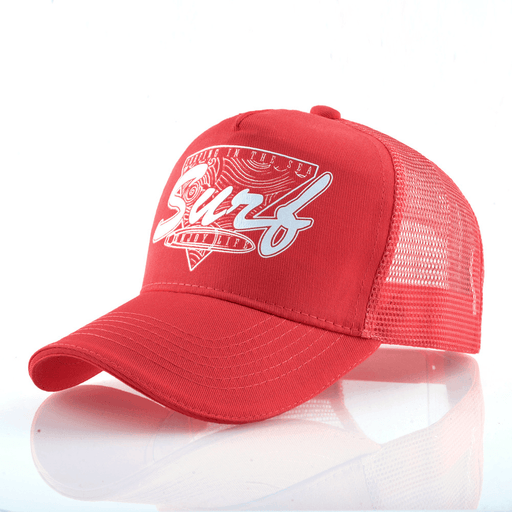 cotton sports cap with wide brim visor - MRSLM