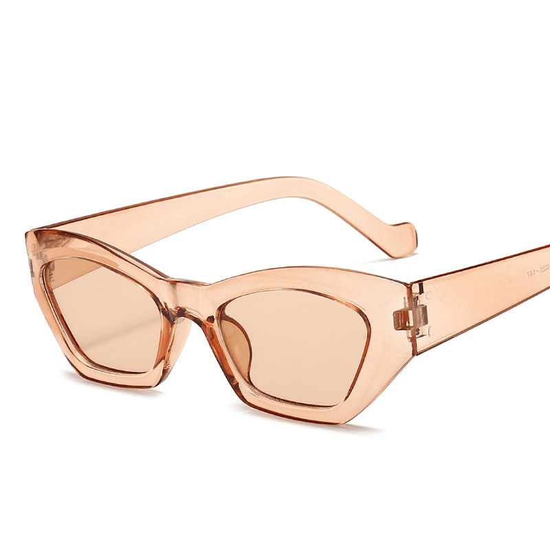 cat eye jelly sunglasses, view 8 - MRSLM