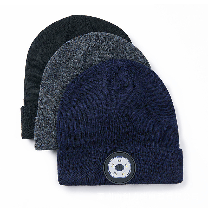 bluetooth headset hat, view 5 - MRSLM