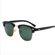 black aviator sunglasses - MRSLM