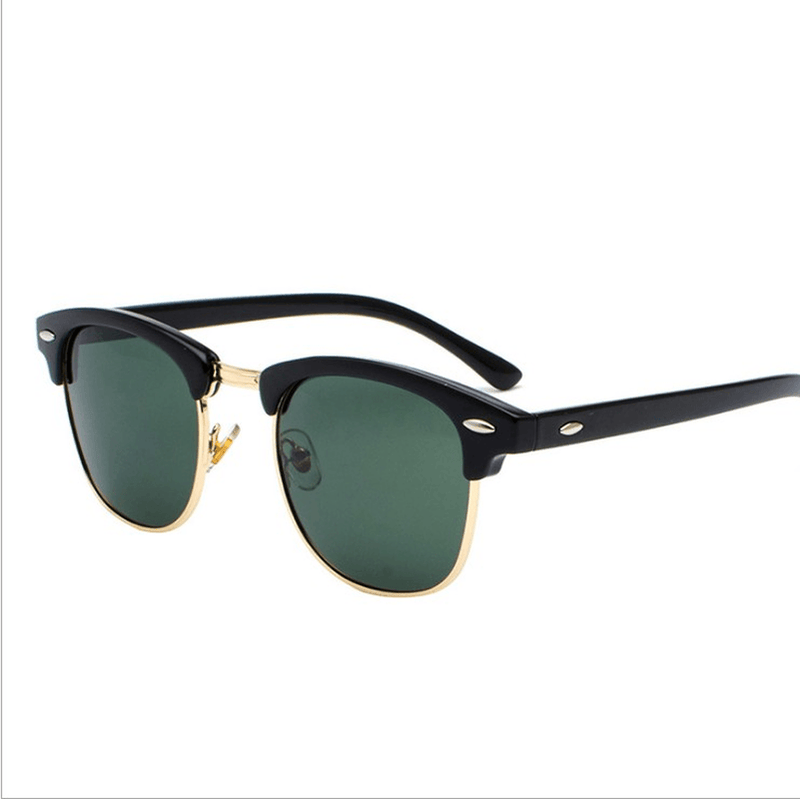 black aviator sunglasses - MRSLM