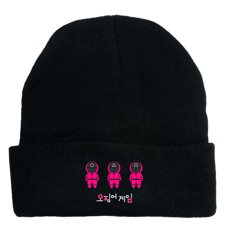 Simple knitted elastic wool cap, view 4 - MRSLM