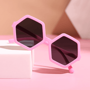 Kids jelly sunglasses for boys and girls, view 5 - MRSLM