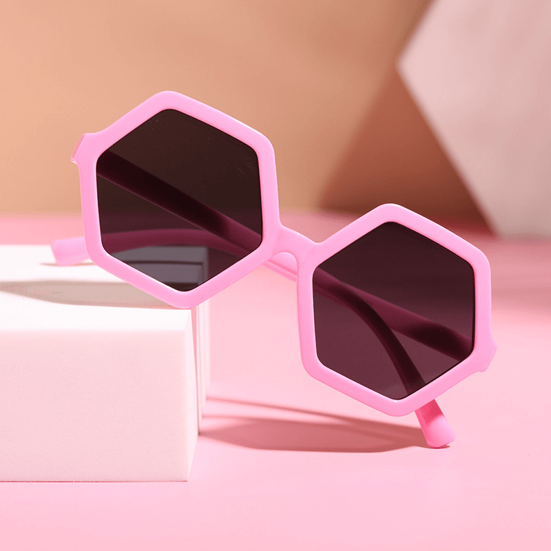 Kids jelly sunglasses for boys and girls, view 5 - MRSLM