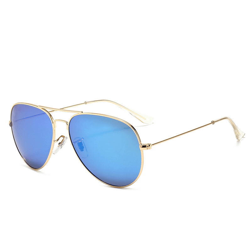 men's metal polarized UV400 sunglasses, view 4 - MRSLM