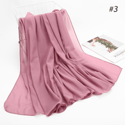 women's chiffon hijab headscarf, view 8 - MRSLM